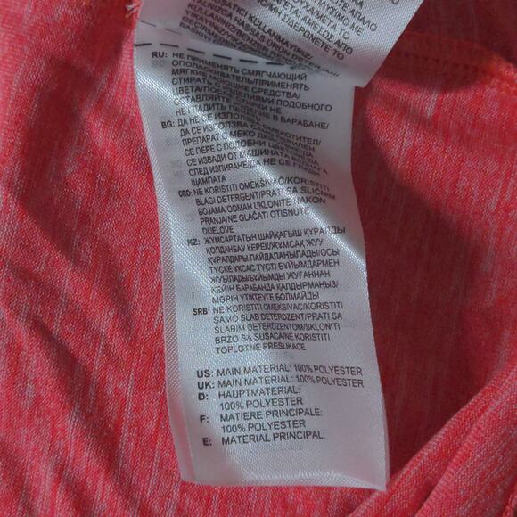 Adidas Outline Logo Tank in Pink - Size S - EUC - Picture 8 of 10